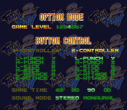 Fatal Fury the Battle of Destiny screenshot 5 for Super Famicom